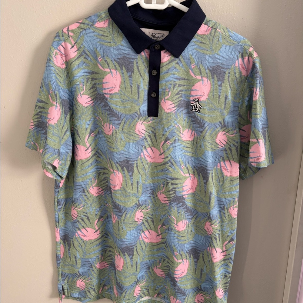 Floral Patterned Men's Shirt